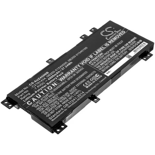 Replacement for Asus Z550 Battery, Ilc, Mfr#: Z550
